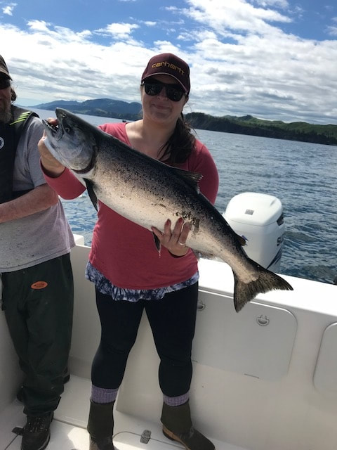 alaska salmon fishing