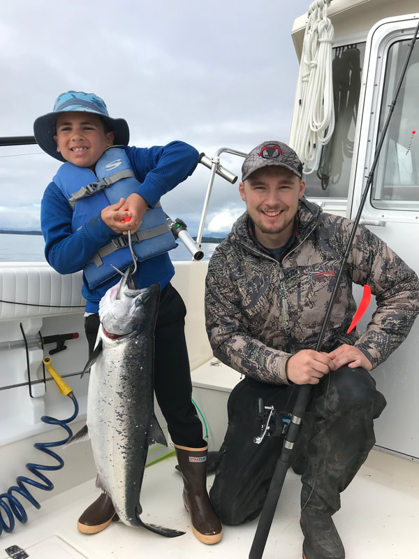 salmon fishing alaska