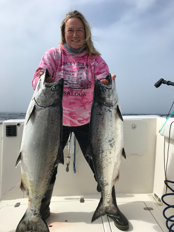 kodiak salmon fishing