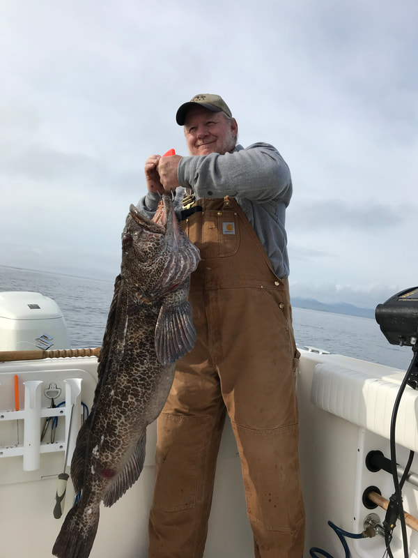 kodiak alaska lingcod fishing