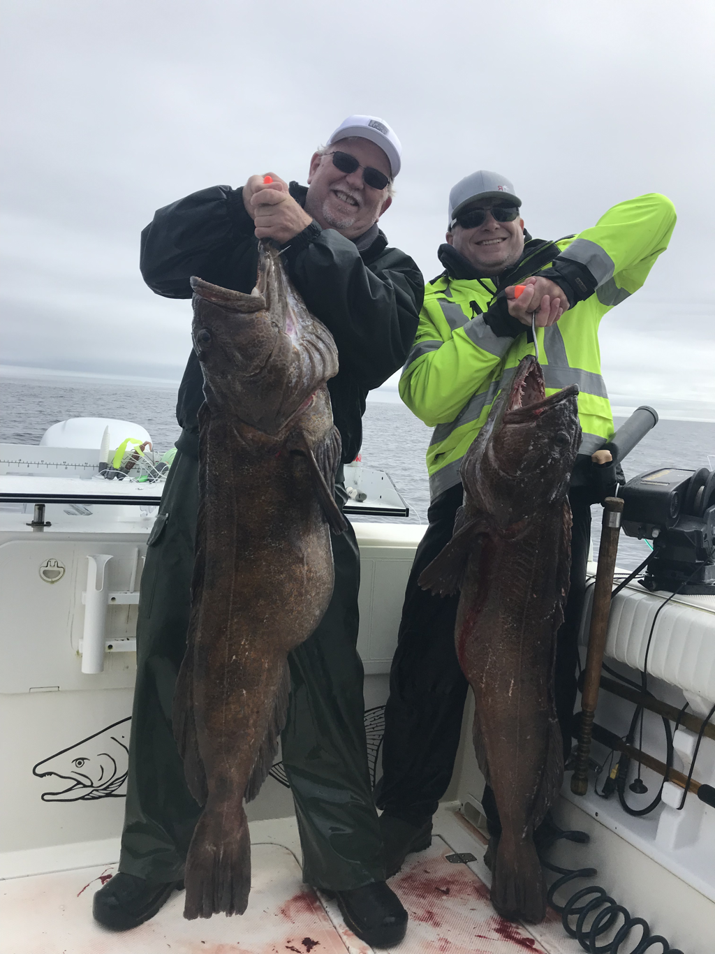 kodiak lingcod fishing
